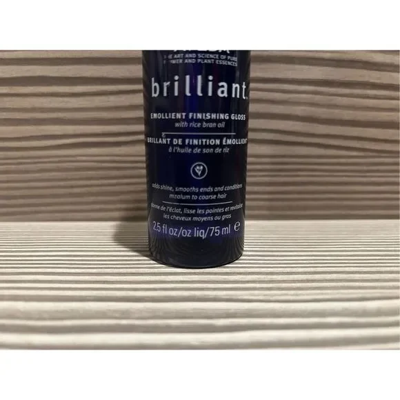 Aveda Brilliant Emollient finishing gloss DISCONTINUED 2.5 oz - Picture 3 of 6
